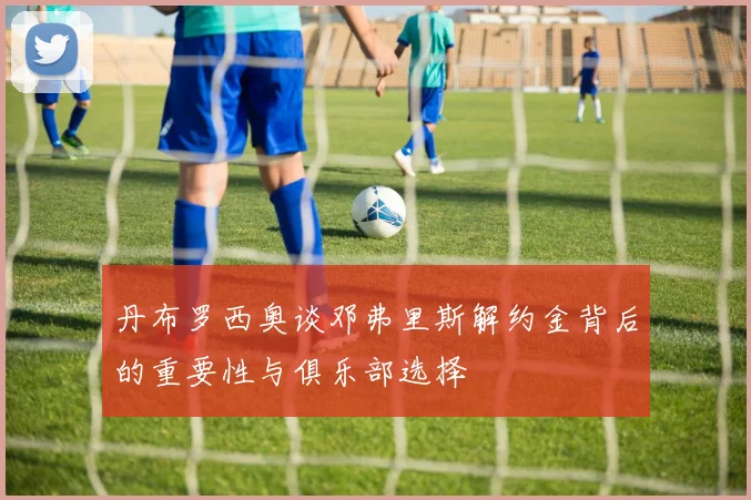 丹布罗西奥谈邓弗里斯解约金背后的重要性与俱乐部选择